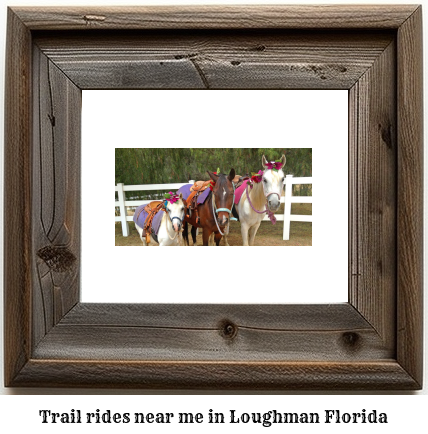 trail rides near me in Loughman, Florida